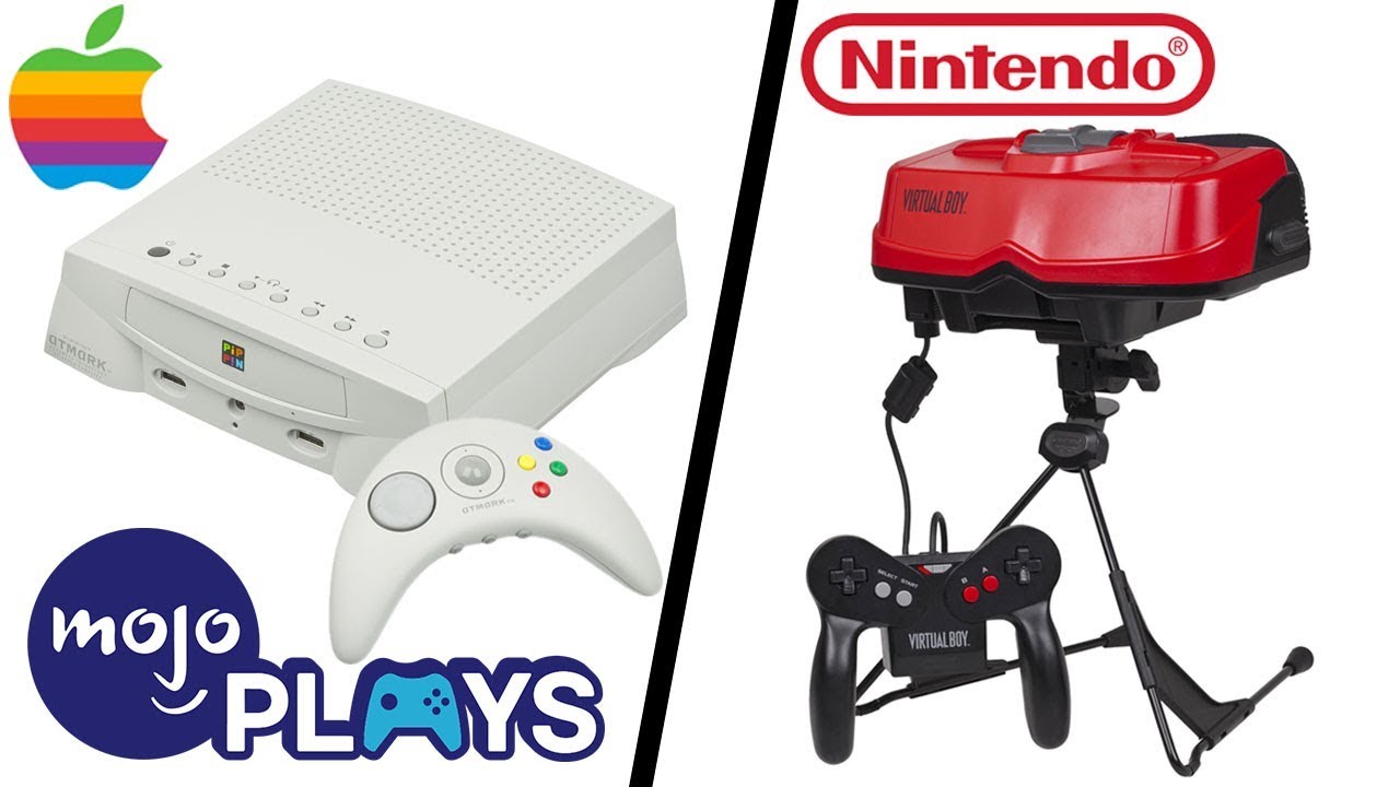 Video Game Consoles that FAILED the Hardest