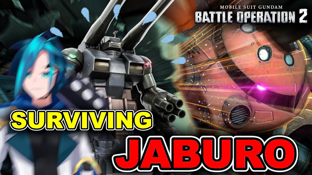 GUNTANK vs Zeonic Swimmers - Situation battle: Tragedy in Jaburo! - Rigil A. [Vtuber][GBO2]