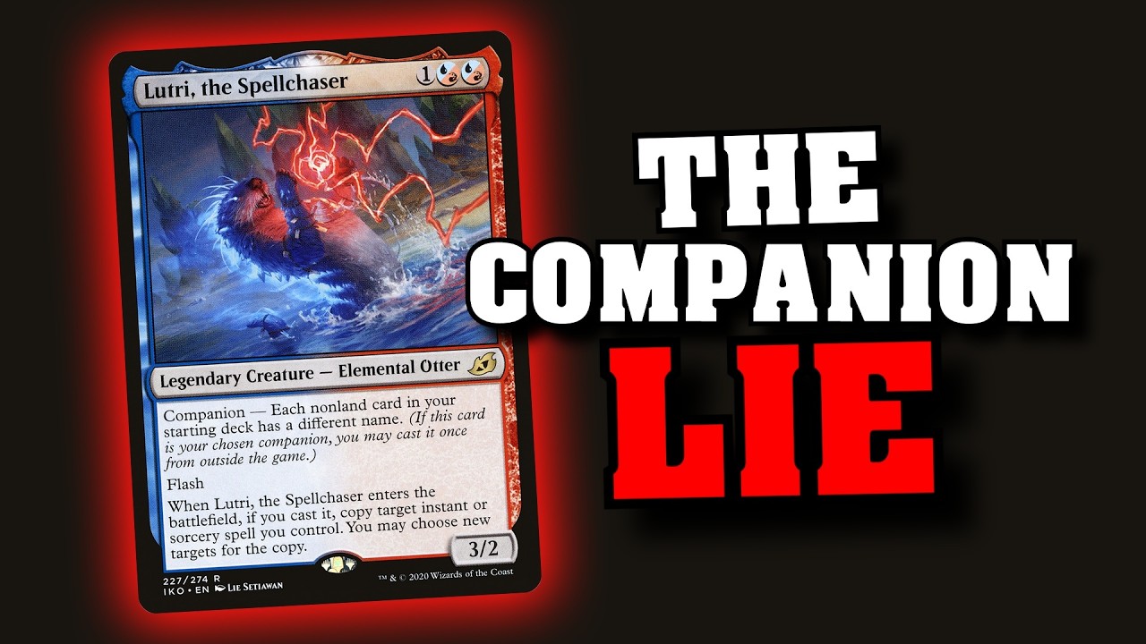 The Truth About Companions In Commander