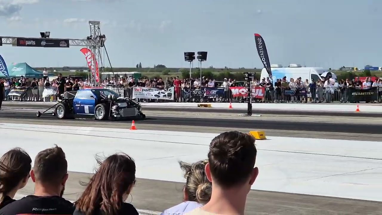 Bimoto VW Lupo set new record