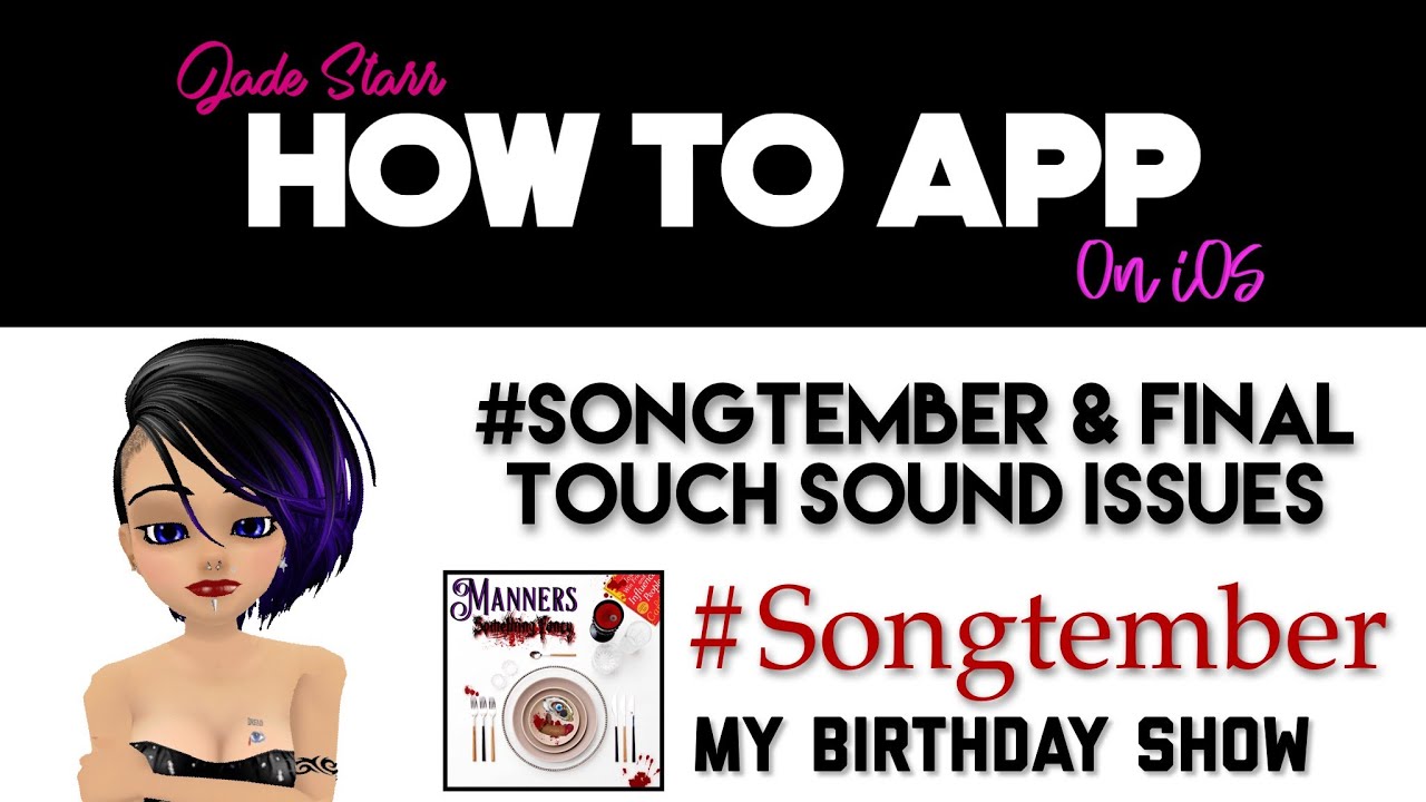 #Songtember & Final Touch Sound Issues on iOS -  How To App on iOS! - EP 68
