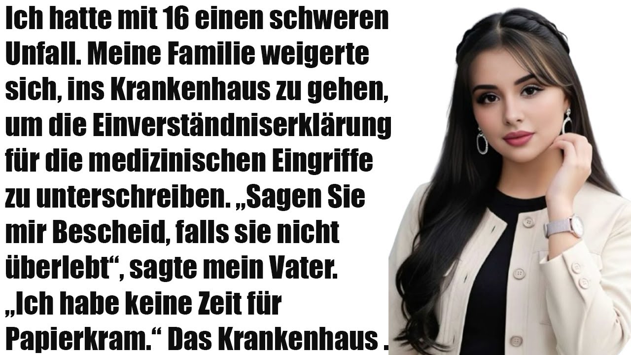 Mit 16 verletzt – Familie verweigerte Krankenhauszustimmung!