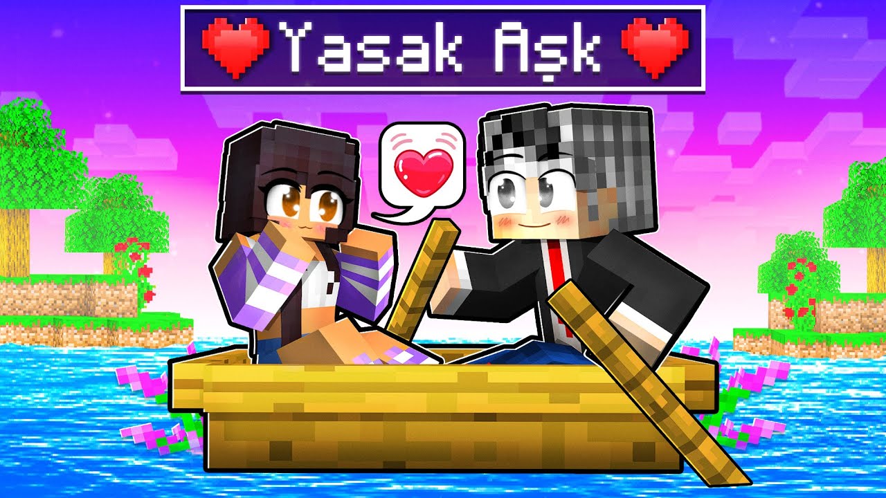 GÜROL ve GÖKÇE YASAK AŞK FİLMİ - Minecraft