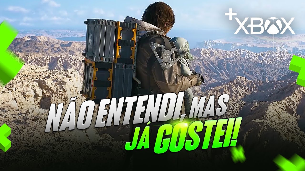 MANO DO C&Eacute;EEEU! KOJIM&Atilde;O METEU UM TRAILER ABSURDO de DEATH STRANDING 2 e T&Aacute; UMA LOUCURA!