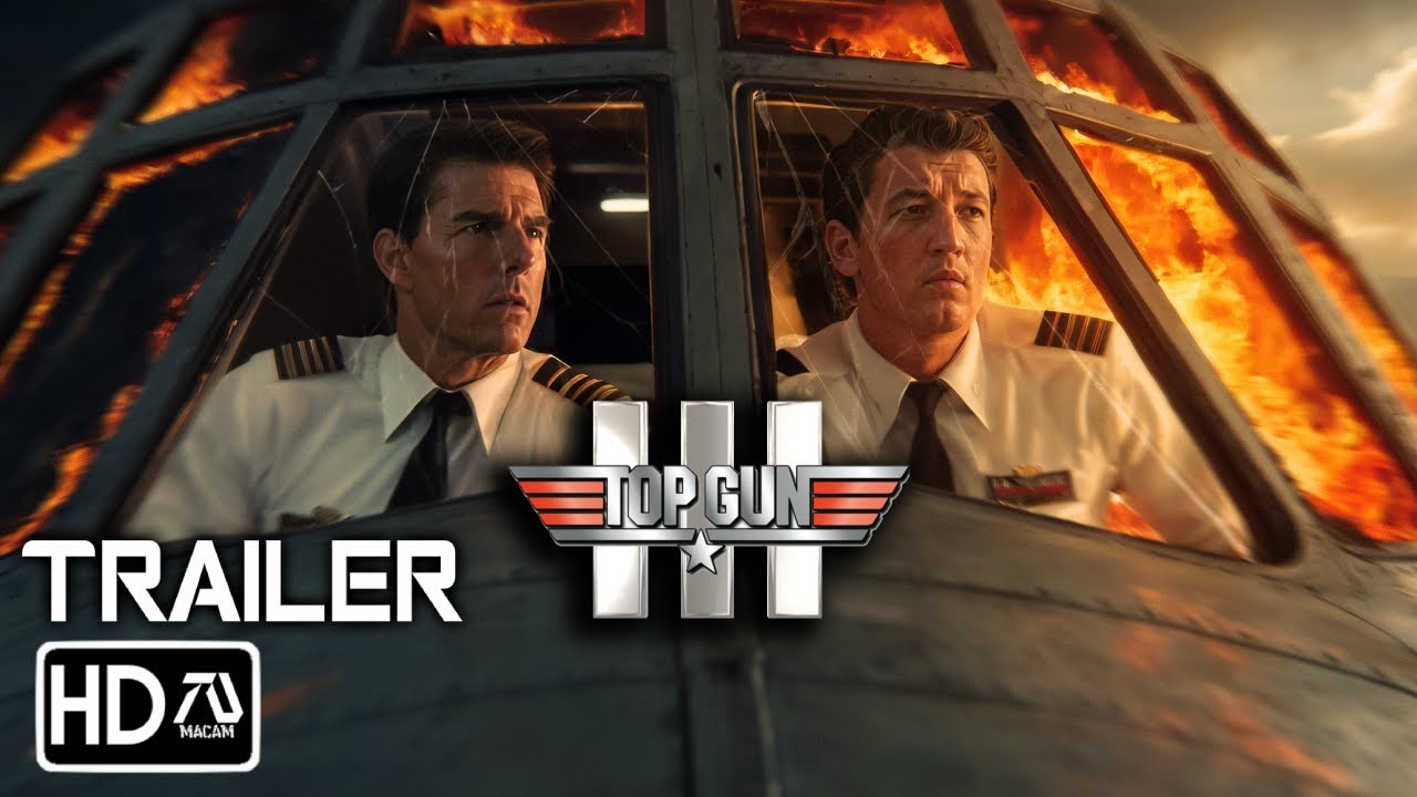 TOP GUN 3: FINAL WINGMAN Trailer (HD) Tom Cruise, Miles Teller | Pete Michell | Fan Concept 1.0