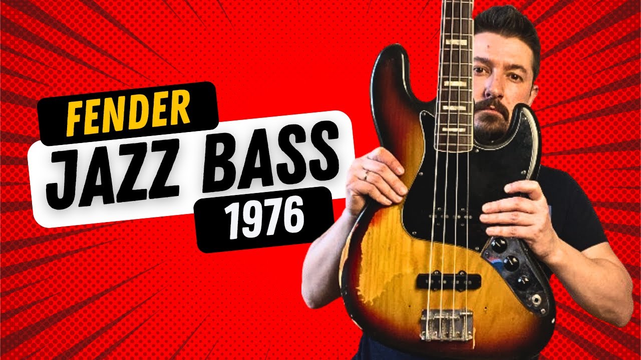 Fender Jazz Bass 1976 Review with Igor Odaryuk