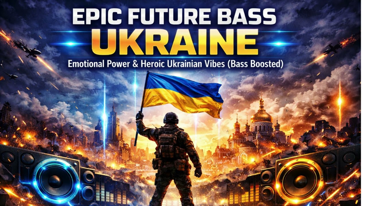 Bass Boosted | Epic Future Bass Ukraine 🇺🇦 | Emotional Power & Heroic Ukrainian Vibes #music #bass
