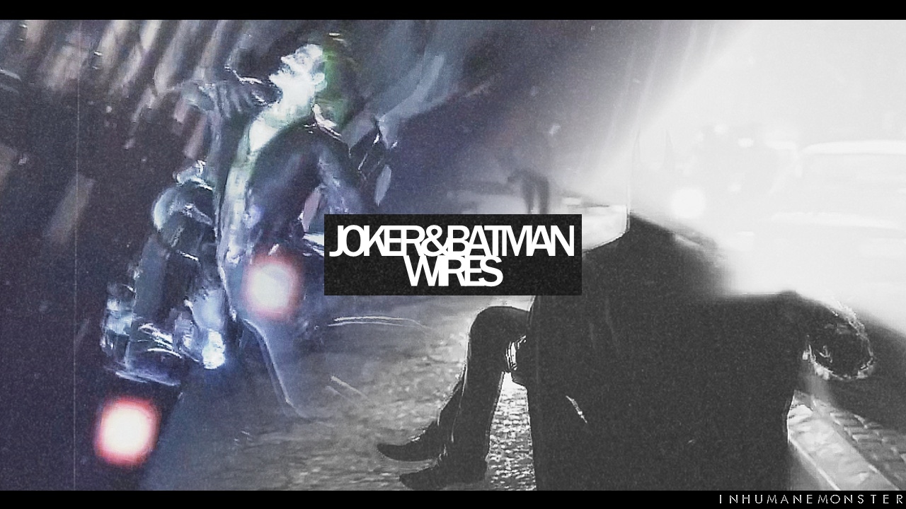 joker/batman | wires {arkham games}