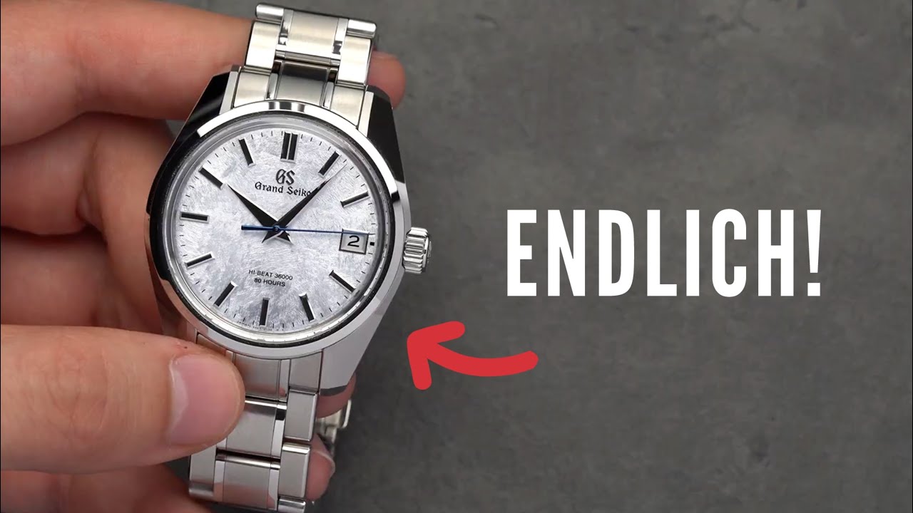 Auf DIESE UHR haben wir gewartet - die PERFEKTE Grand Seiko! (SLGH013 Review)