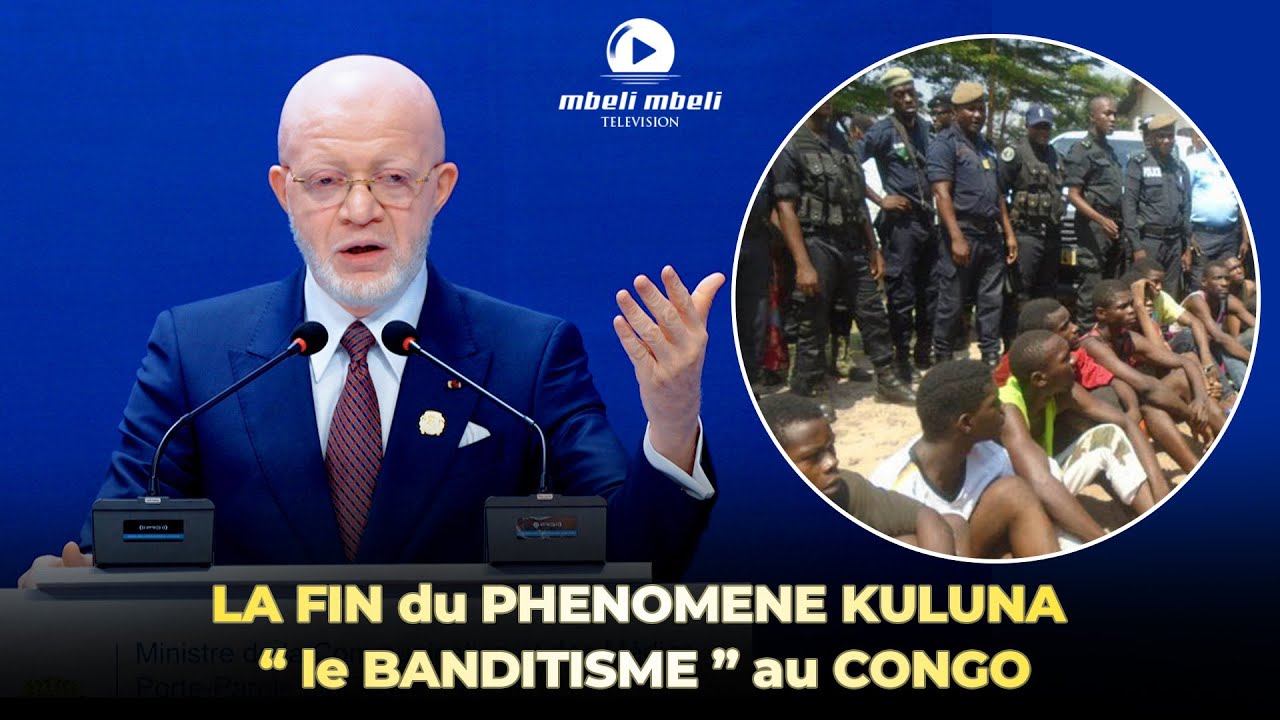 Affaire KULUNA, le ministre Thierry Lézin Moungalla explique