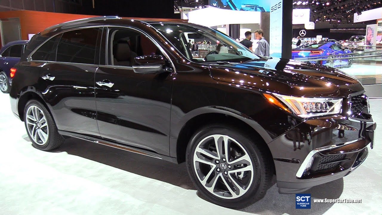 2018 Acura MDX - Exterior and Interior Walkaround - 2017 LA Auto Show