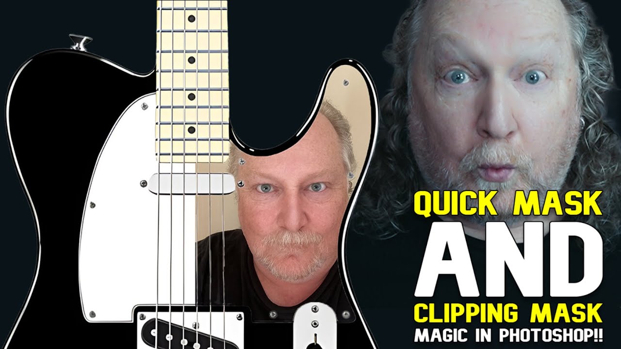 Ultimate Guide to Quick Mask And Clipping Mask Magic In Photoshop