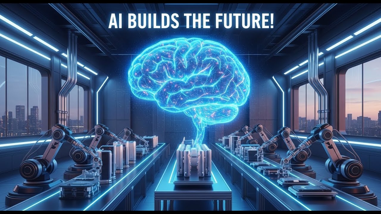 World’s First AI Powered Factory  Algorithms Replacing Humans