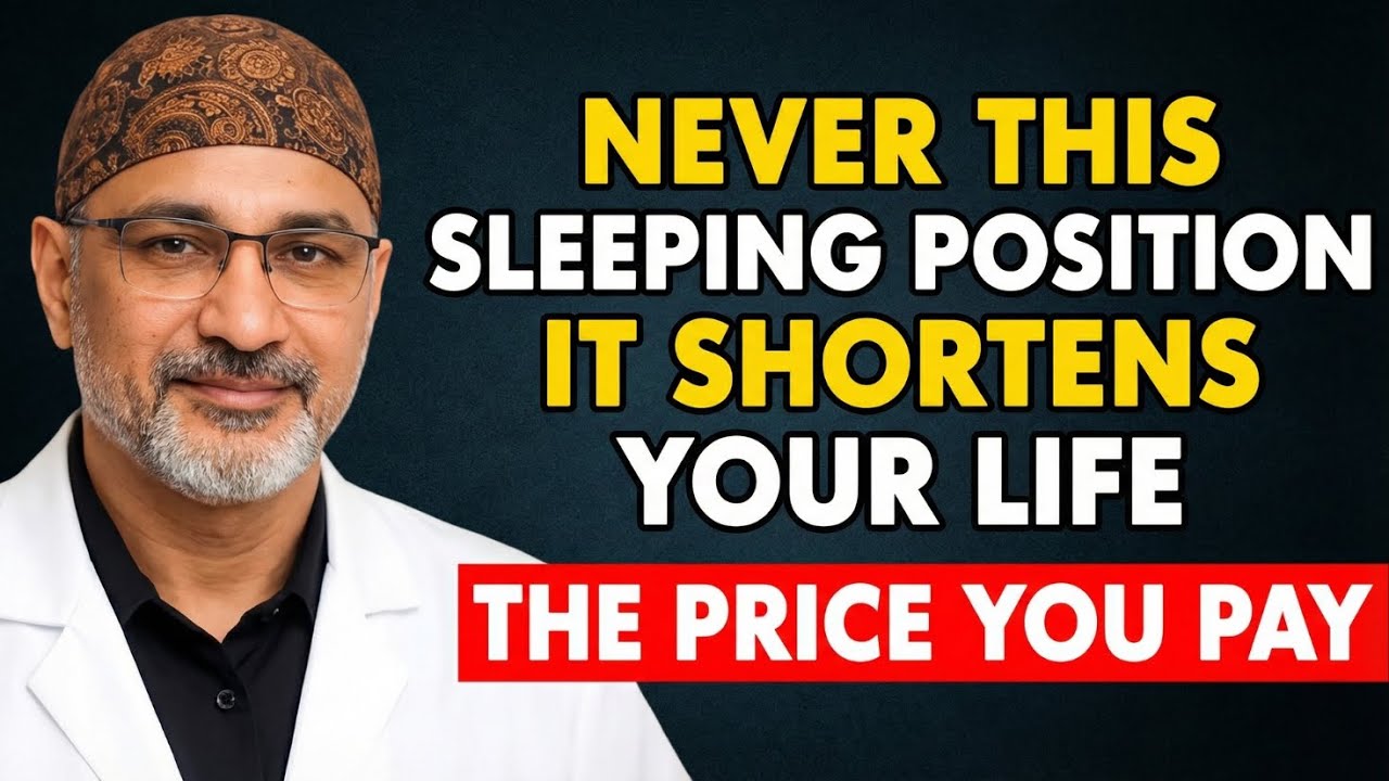 Seniors, 4 WORST Sleeping Positions You Should Never Sleep In and 4 Better Ones to Try Instead