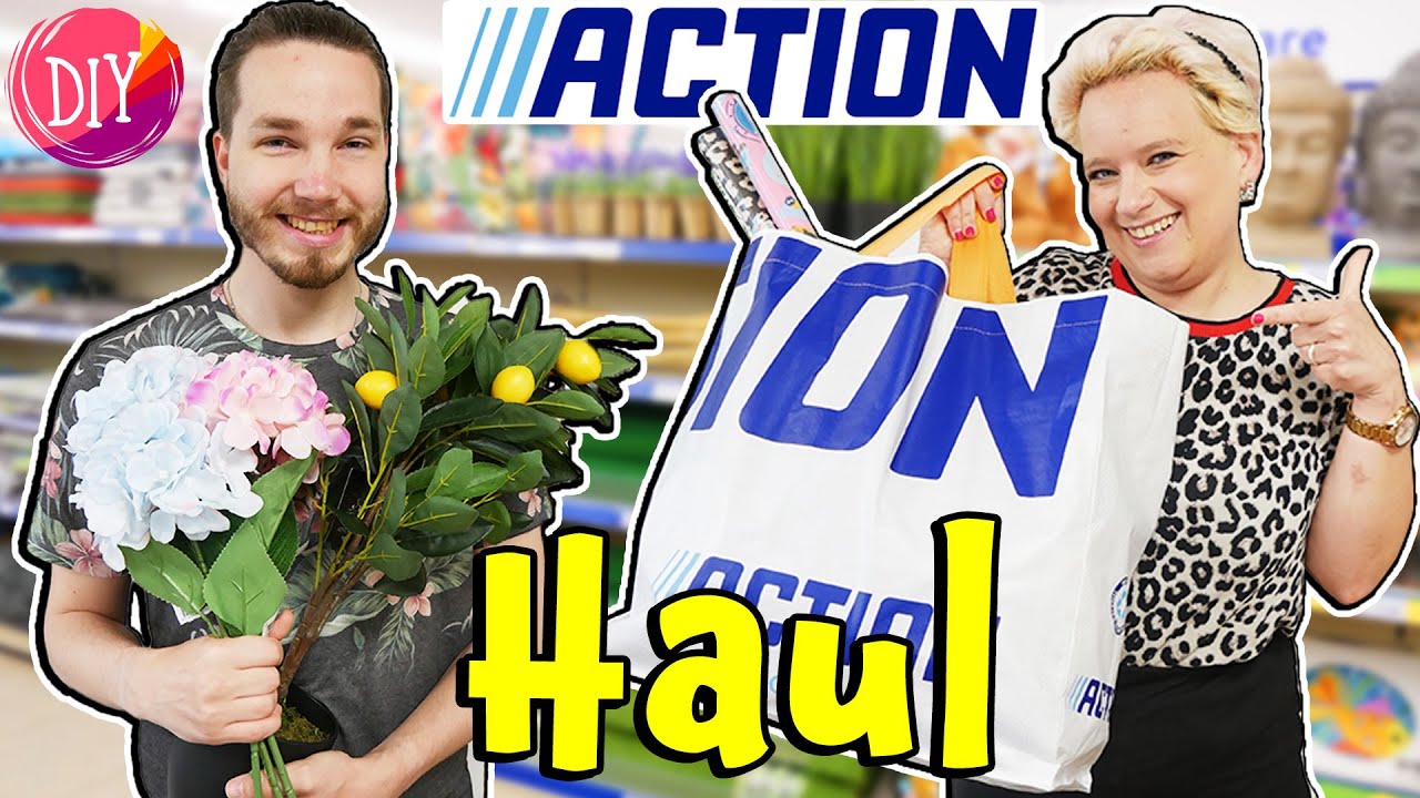 Action XXL HAUL BIRTHDAY PARTY & SOMMER DEKO IDEEN