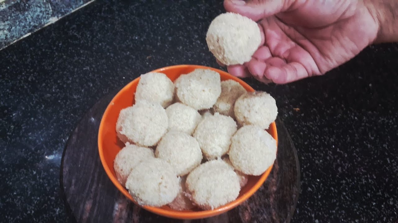 ರವೆ ಉಂಡೆ ಮಾಡುವ ವಿಧಾನ||  cooking channel