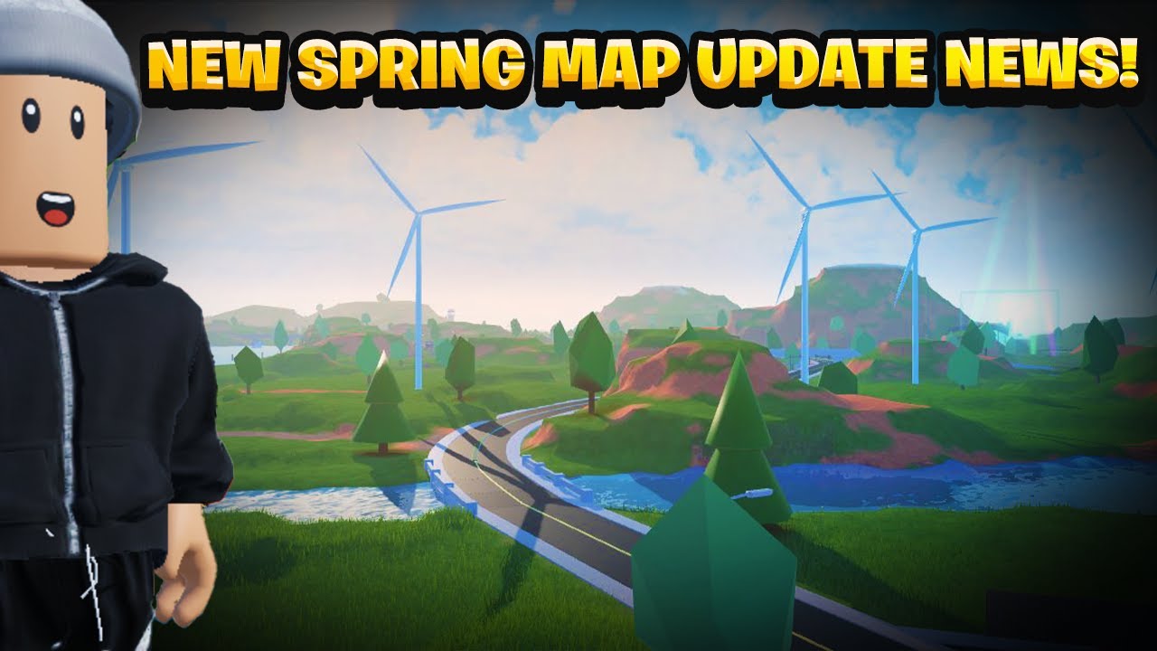 Новости о весеннем обновлении Roblox Jailbreak просто невероятные!🌸