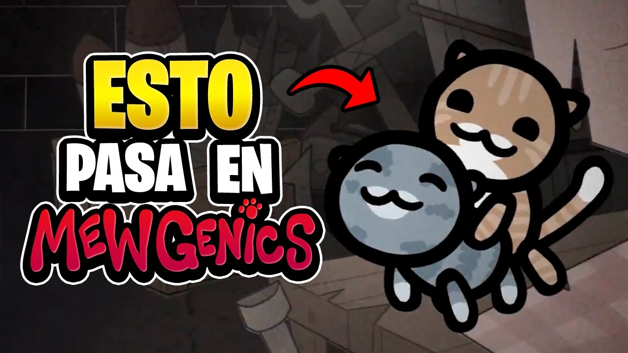 El Creador del ISAAC, ha hecho ESTE JUEGO [Mewgenics]