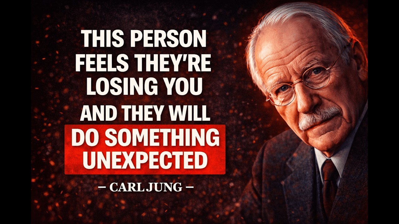 They Feel They’re Losing You — Watch What They Do Next | Carl Jung