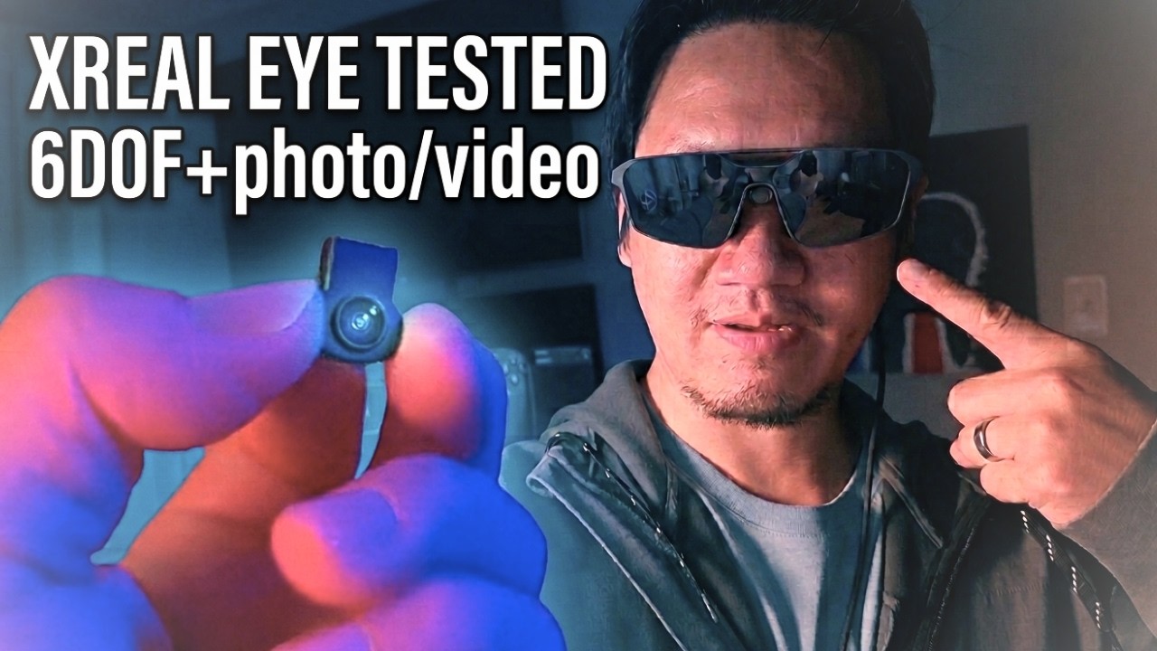 Does ROG Xreal R1 Work With Xreal Eye? | Setup & Test