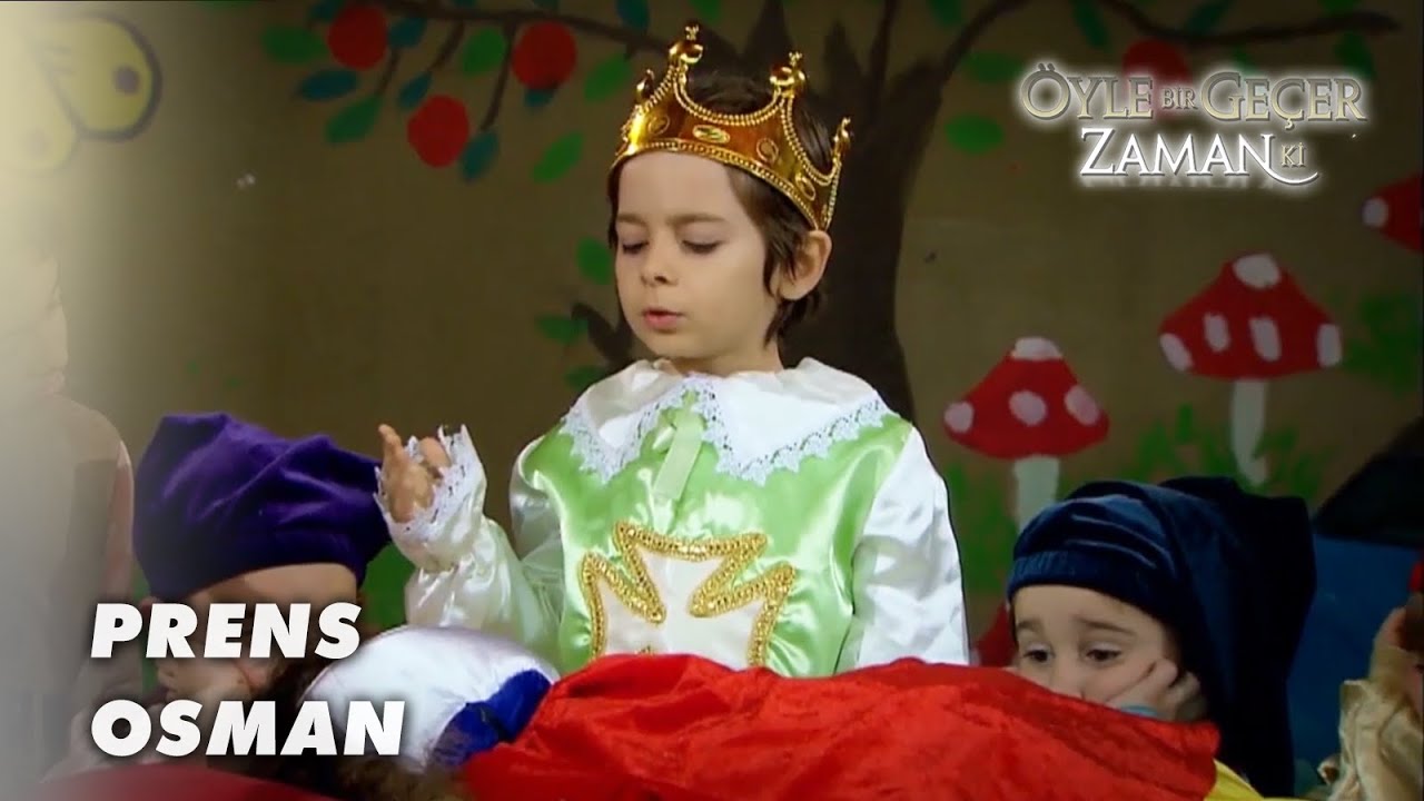 Osman Tiyatroda Prens Seçildi! - Öyle Bir Geçer Zaman Ki 69.Bölüm