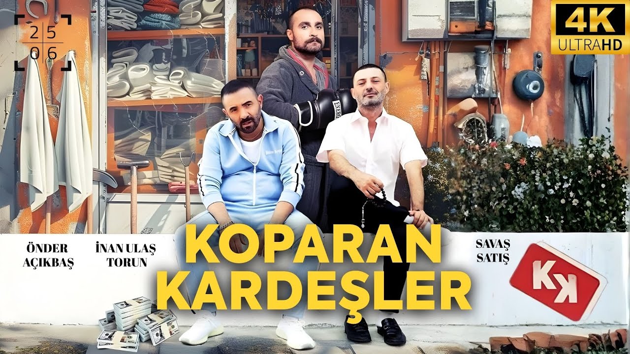 Koparan Kardeşiler | Yerli Komedi Filmleri (&Ouml;nder A&ccedil;ıkbaş, İnan Ulaş Torun, Savaş Satış)