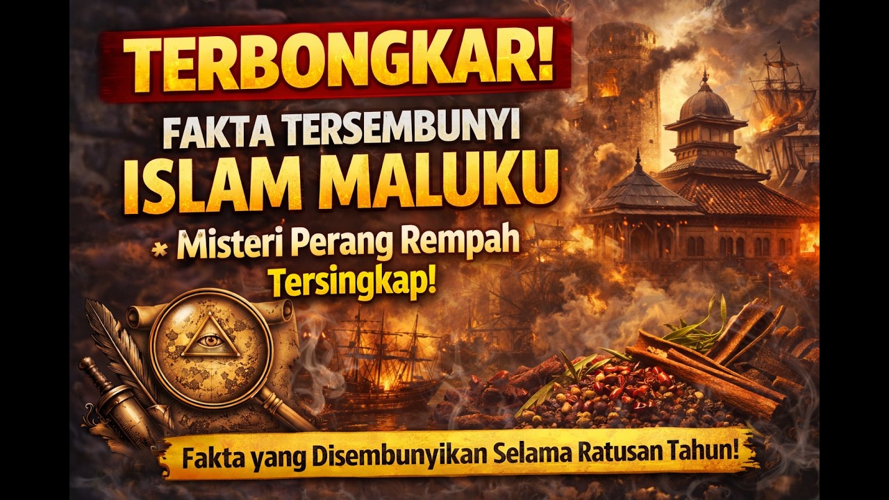 Fakta Tersembunyi dan Misteri Islam di Maluku dan Perang Rempah