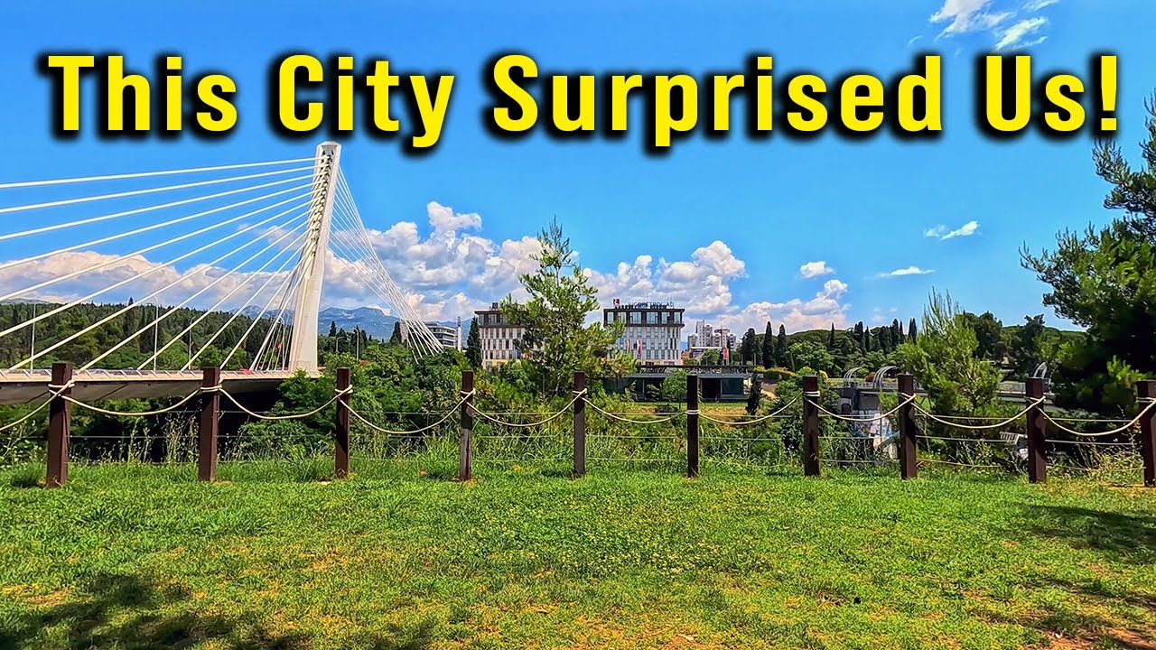 New Town of Podgorica, Montenegro