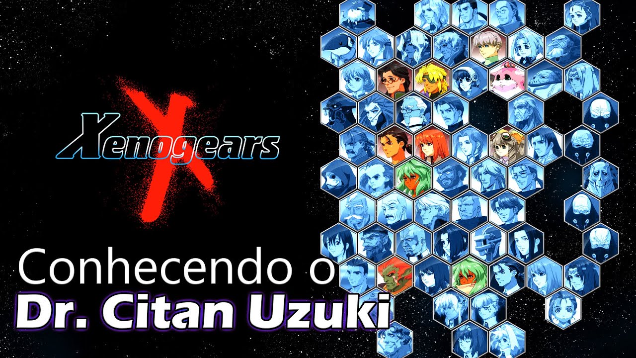 Xenogears - Conhecendo o Dr. Citan Uzuki