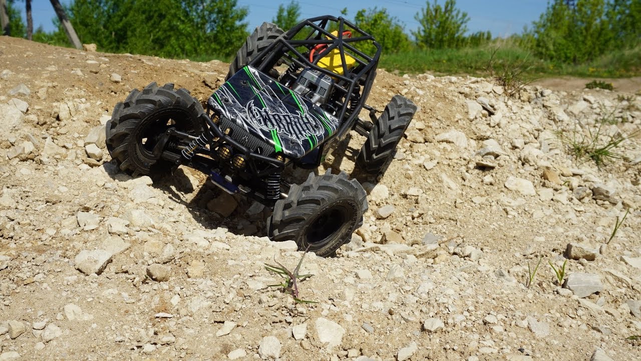 RC  Axial  Wraith    Независимая подвеска