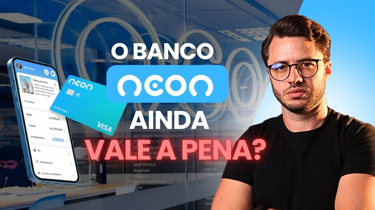 O BANCO NEON &Eacute; REALMENTE CONFI&Aacute;VEL? DESCUBRA A VERDADE!