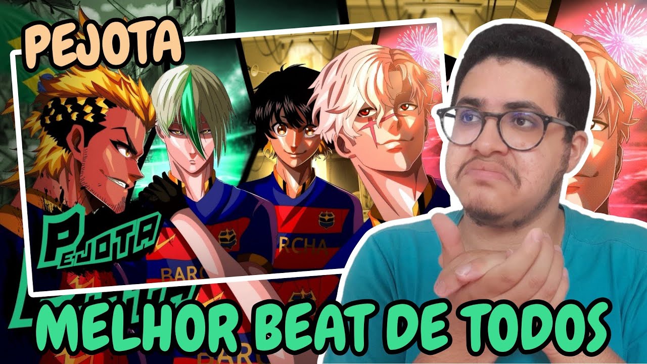 REACT | Barcha ⚽️ (Blue Lock) | Reis de Catalunha | PeJota