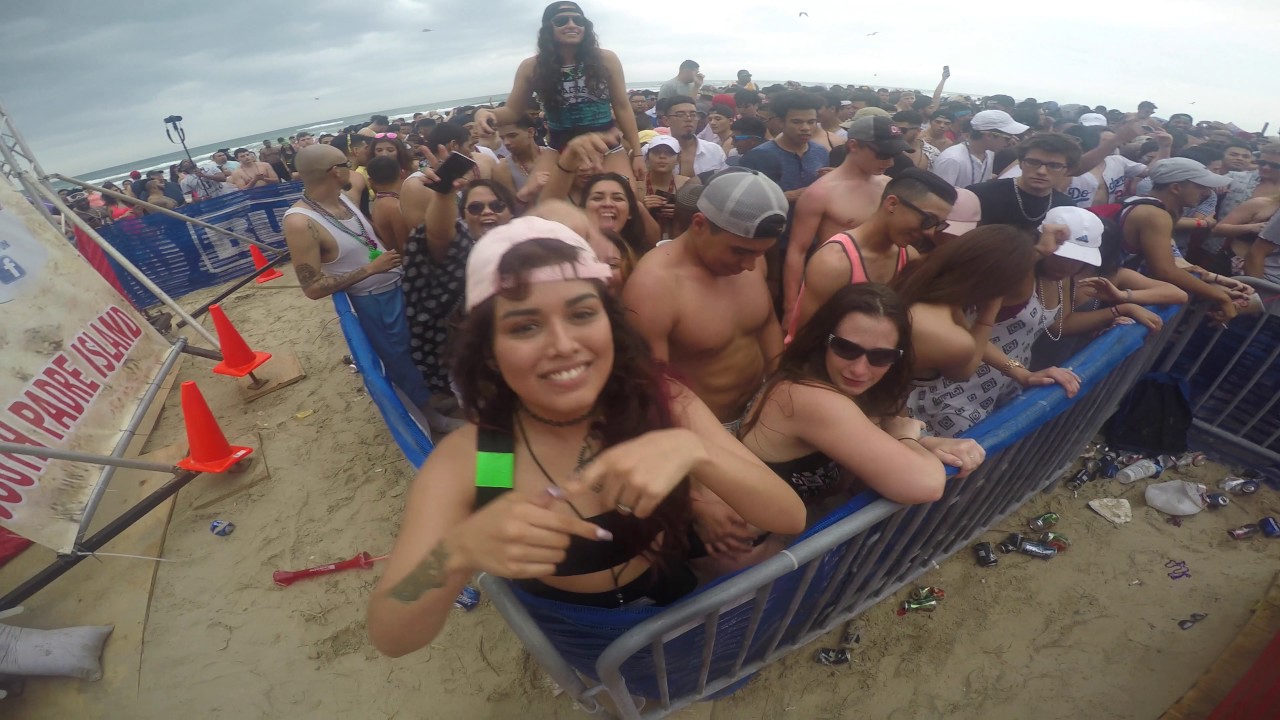 Spring Break Bars - Clayton’s Beach Bar Stage (March 2017)