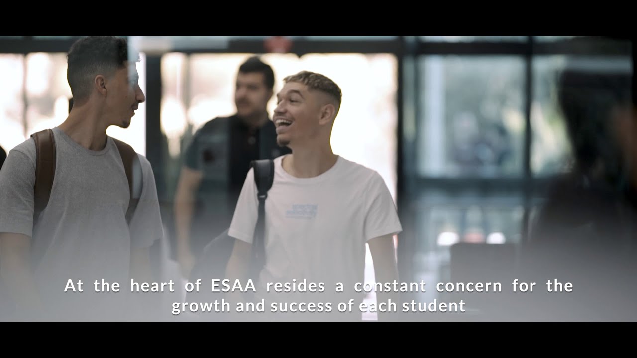 ESAA, A School, But Not Only...