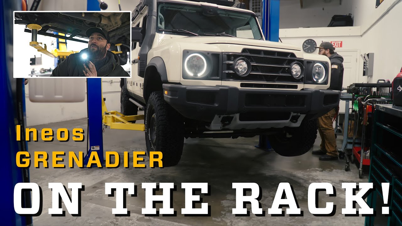 Grenadier On The Rack : After the Trail