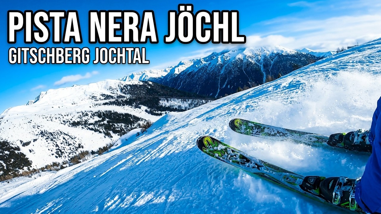 Pista nera Jöchl, Gitschberg Jochtal - Rio Pusteria (Bz)