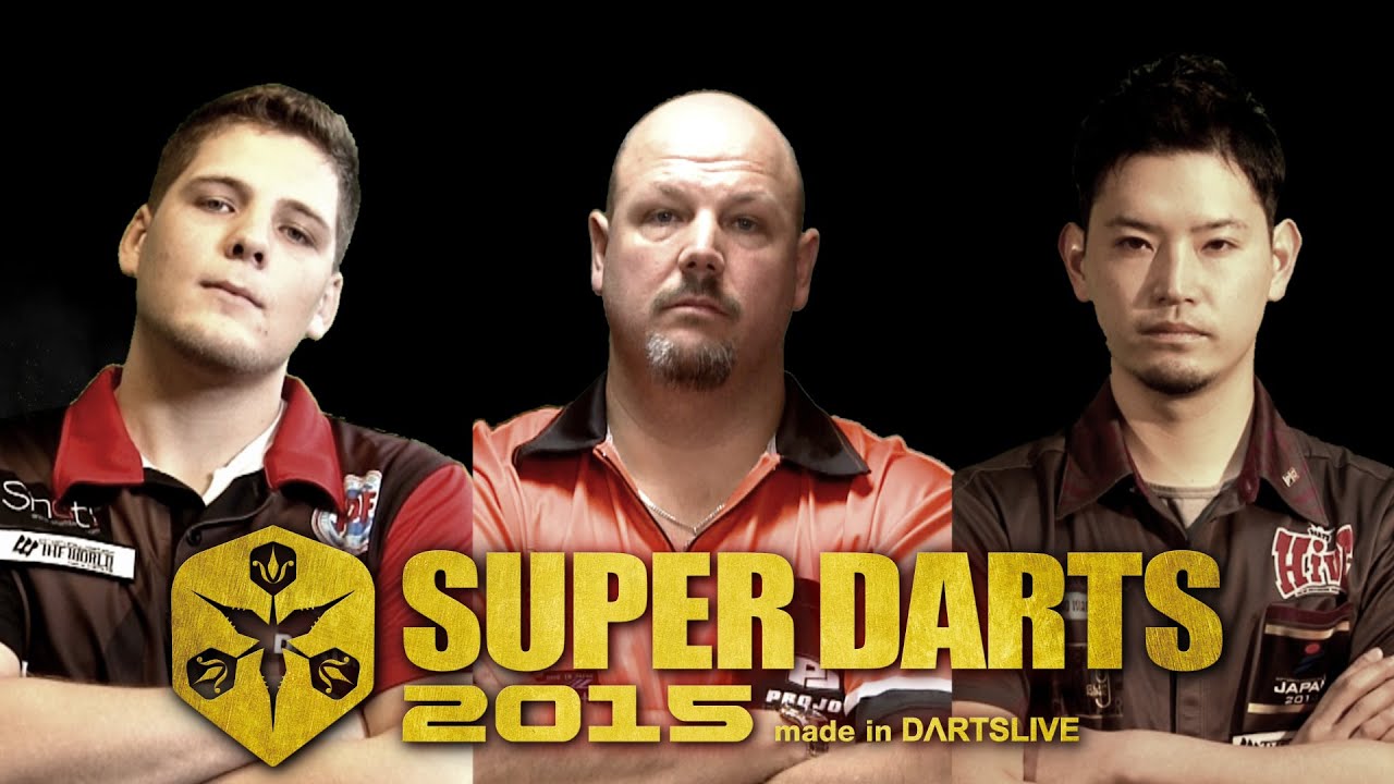 SUPER DARTS 2015 -Player Introduction Video Part 2-
