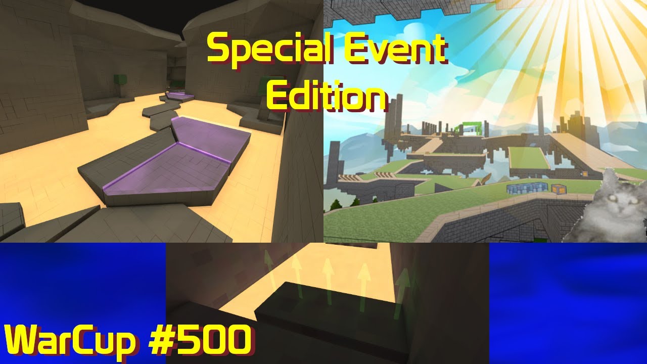 500 Event Special! [Q3DF WarCup 500]