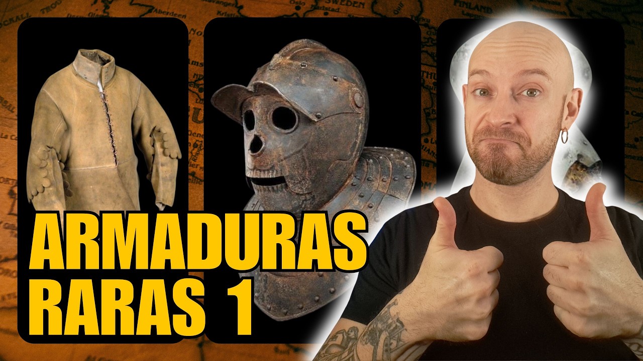 ARMADURAS RARAS 1 | Protecciones ingeniosas
