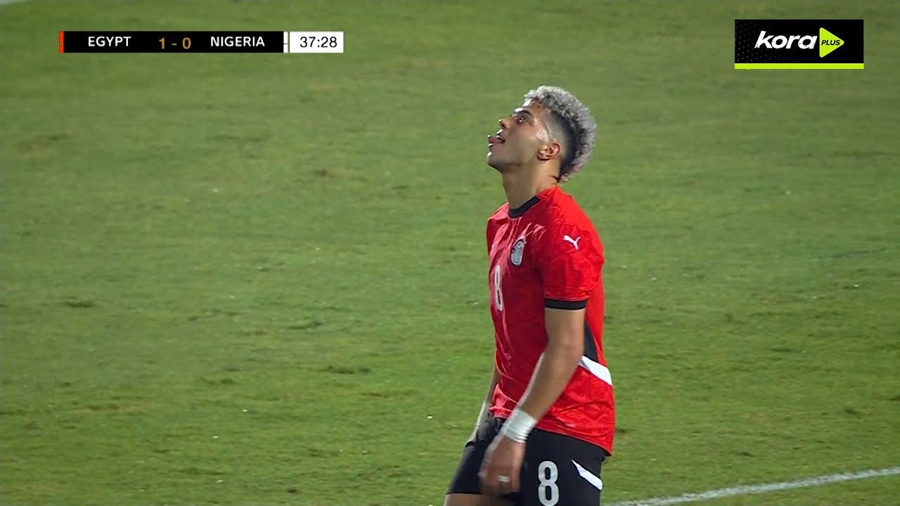 ملخص مباراة | مصر 2-1 نيجيريا | مباراة ودية دولية