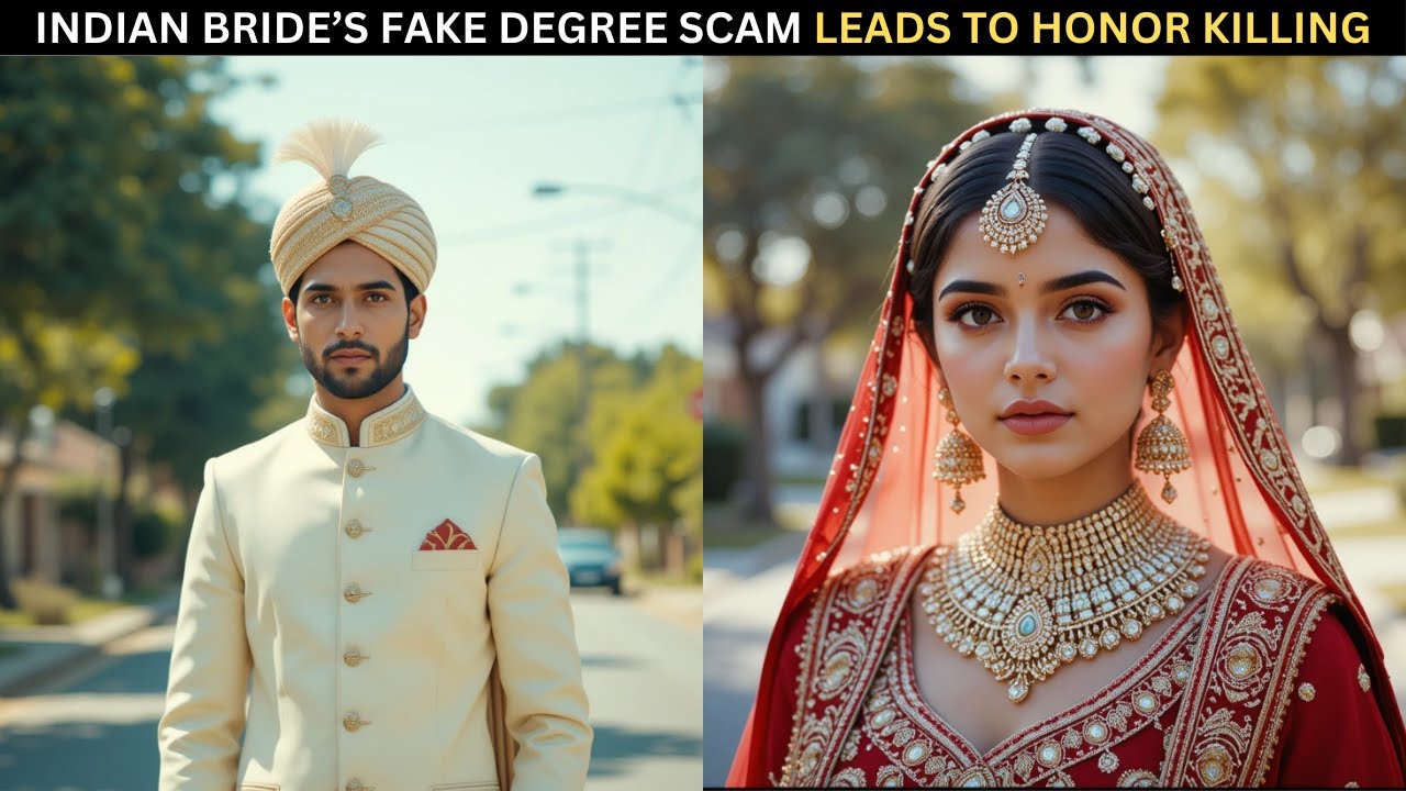Indian Bride&rsquo;s Fake Degree Scam in Canada Exposed on Wedding Day Turns Deadly | True Crime