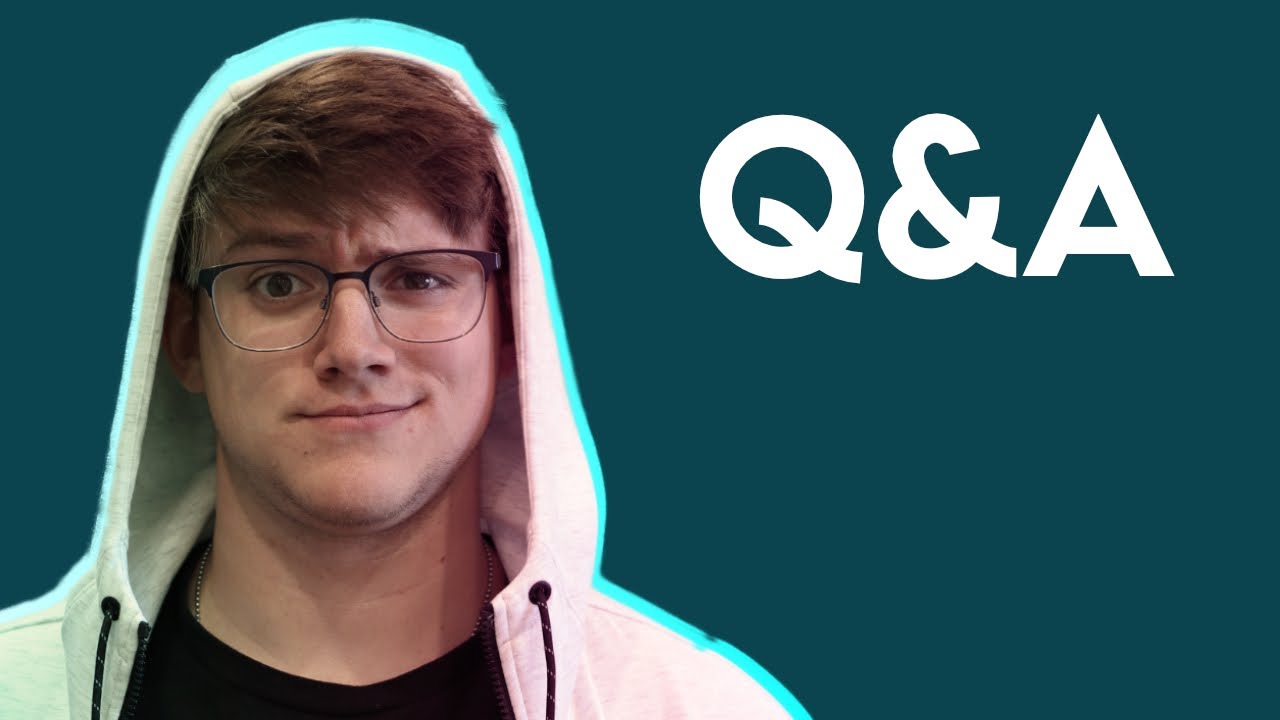 LIVE! Q&A With Audrey and I!