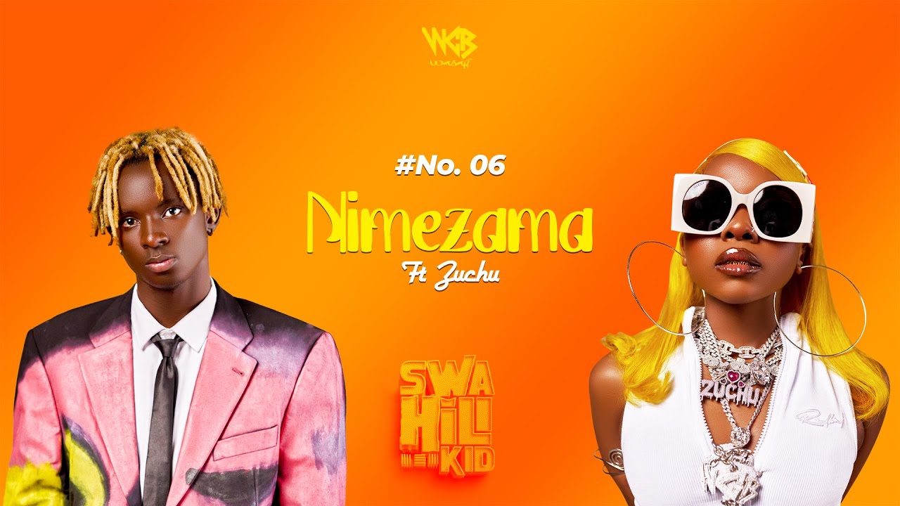 D Voice Ft Zuchu - Nimezama (Official Lyric Audio)