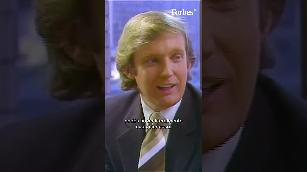 Donald Trump en una de sus primeras entrevistas de 1980