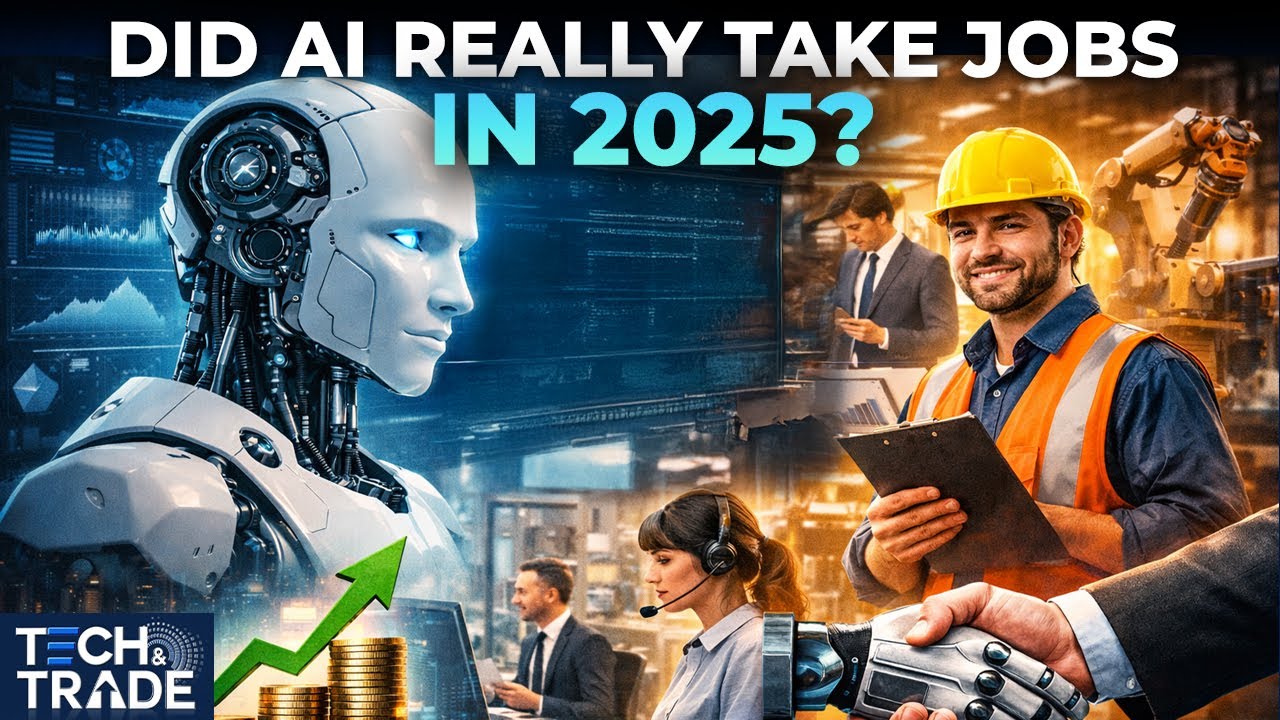 AI Job Loss Fears vs Reality: What 2025 Actually Showed | Firstpost Tech & Trade