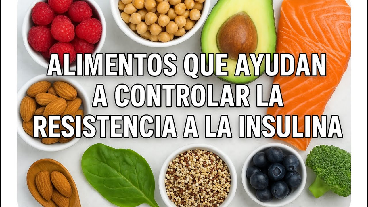 10 alimentos que ayudan a controlar la resistencia a la insulina 