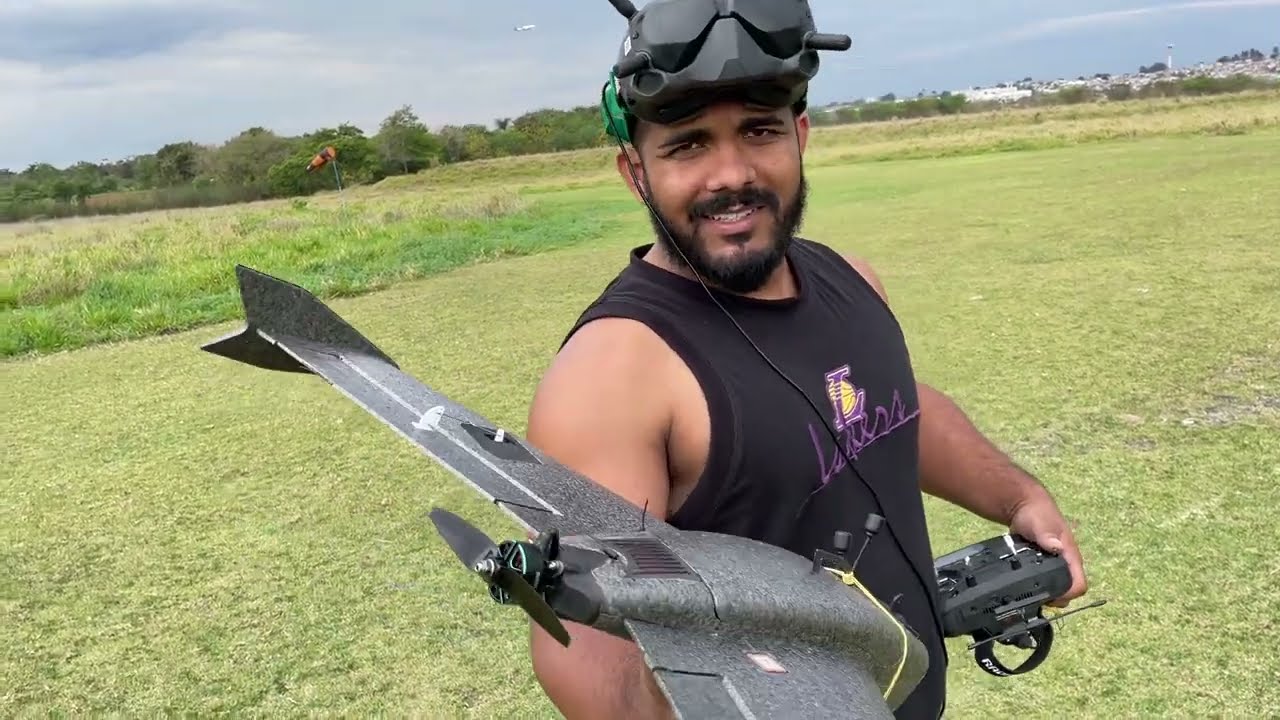 ASA ZAGI  250 km h FPV(primeiro projeto concluído )parte 1