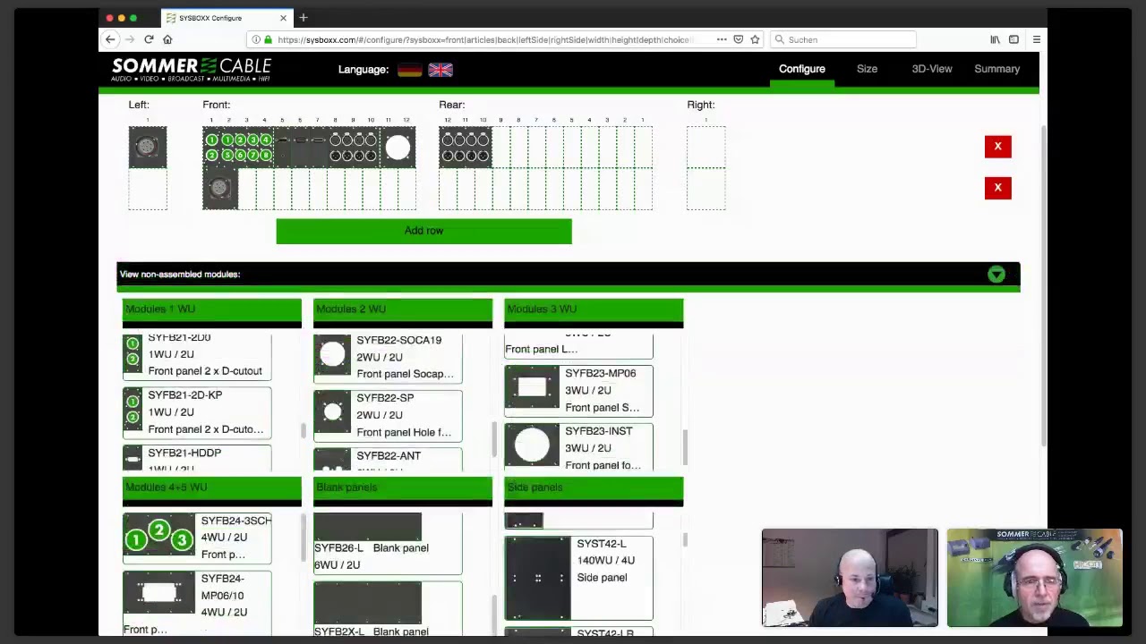 Sommer cable SYSBOXX Webinar
