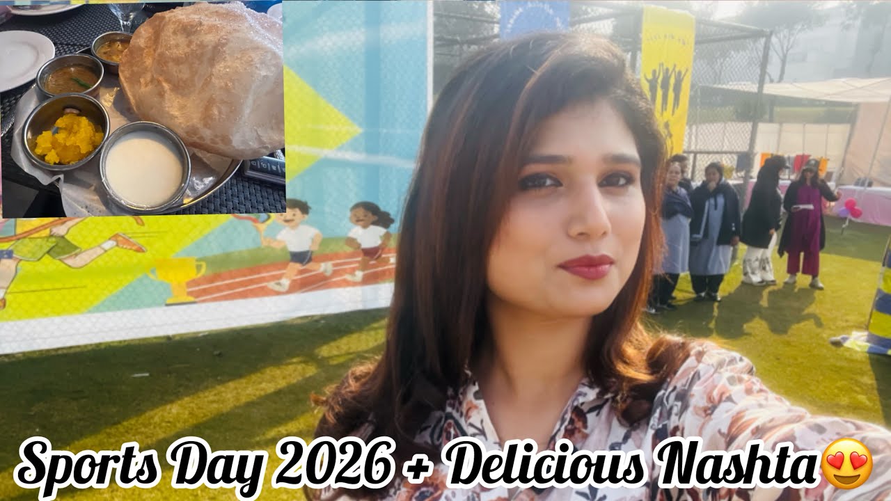 Final Sports Day |BTS | Breakfast 🥰😍✌🏻 #2026 #sportsday #million 