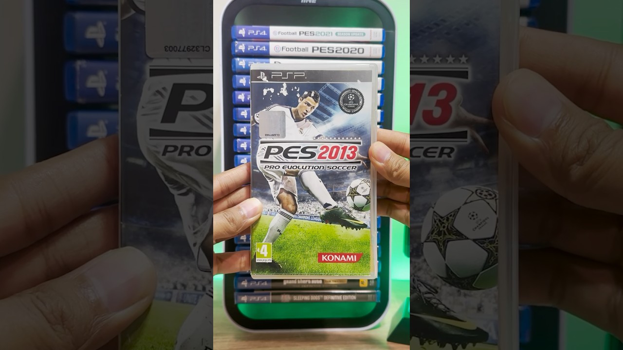 Pro Evolution Soccer 2013 PSP #pes2013 #psp #playstation #madrid #ronaldo